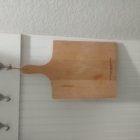 Yugoslavian Decorative cutting board / mini charcuterie - Picture 4 of 6